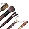 Heat Resistant 5Pcs/Set Tea Ceremony Accessories Anti Slip Wooden Convenient Chinese Gongfu Teaspoon Tea Tong Needle Set Tearoom Supplies