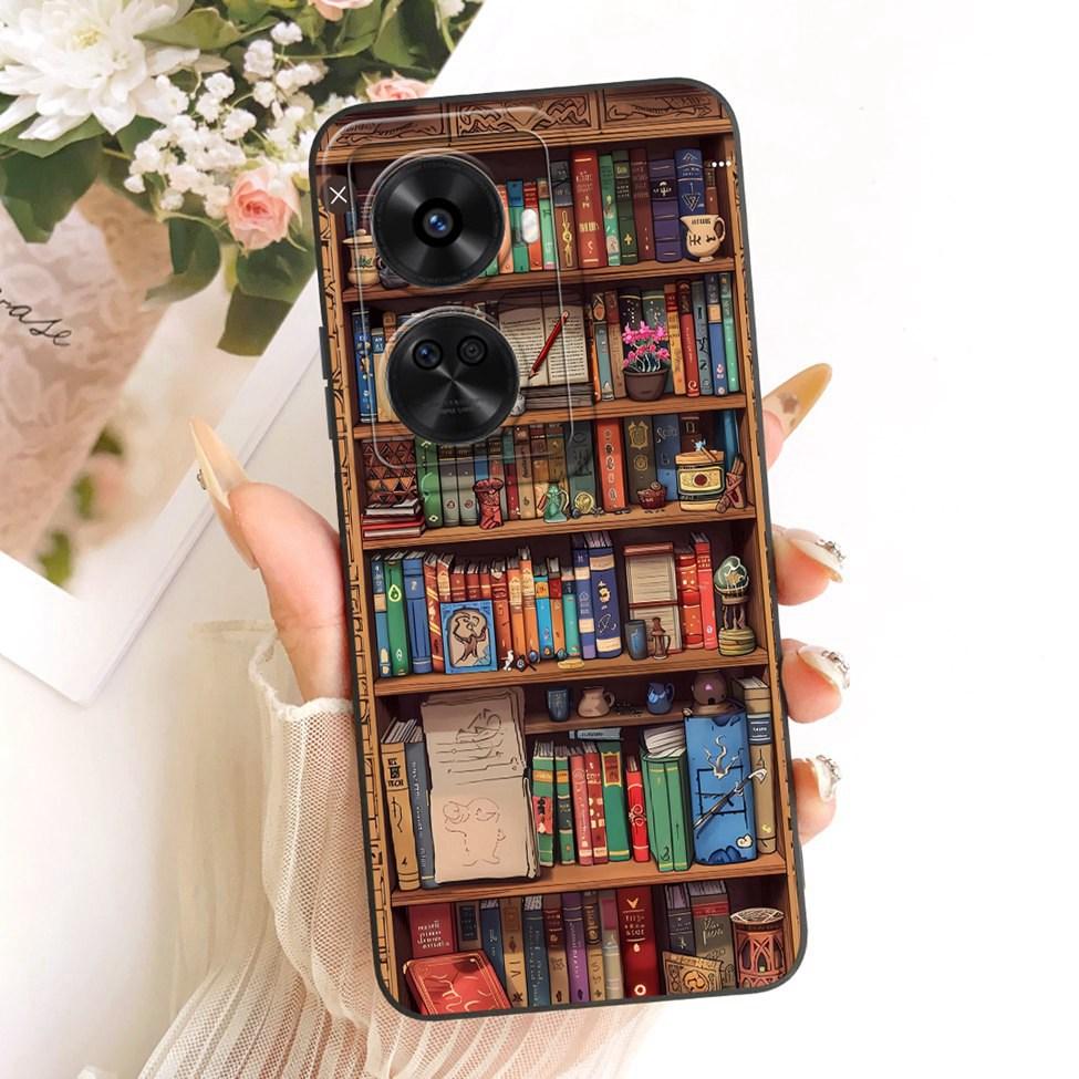 For Huawei Nova 12 SE BNE-LX1 Casing For Huawei Nova 11 SE BON-AL00 Cover Fashion Cartoon Cute Funny Painted Silicone Phone Case