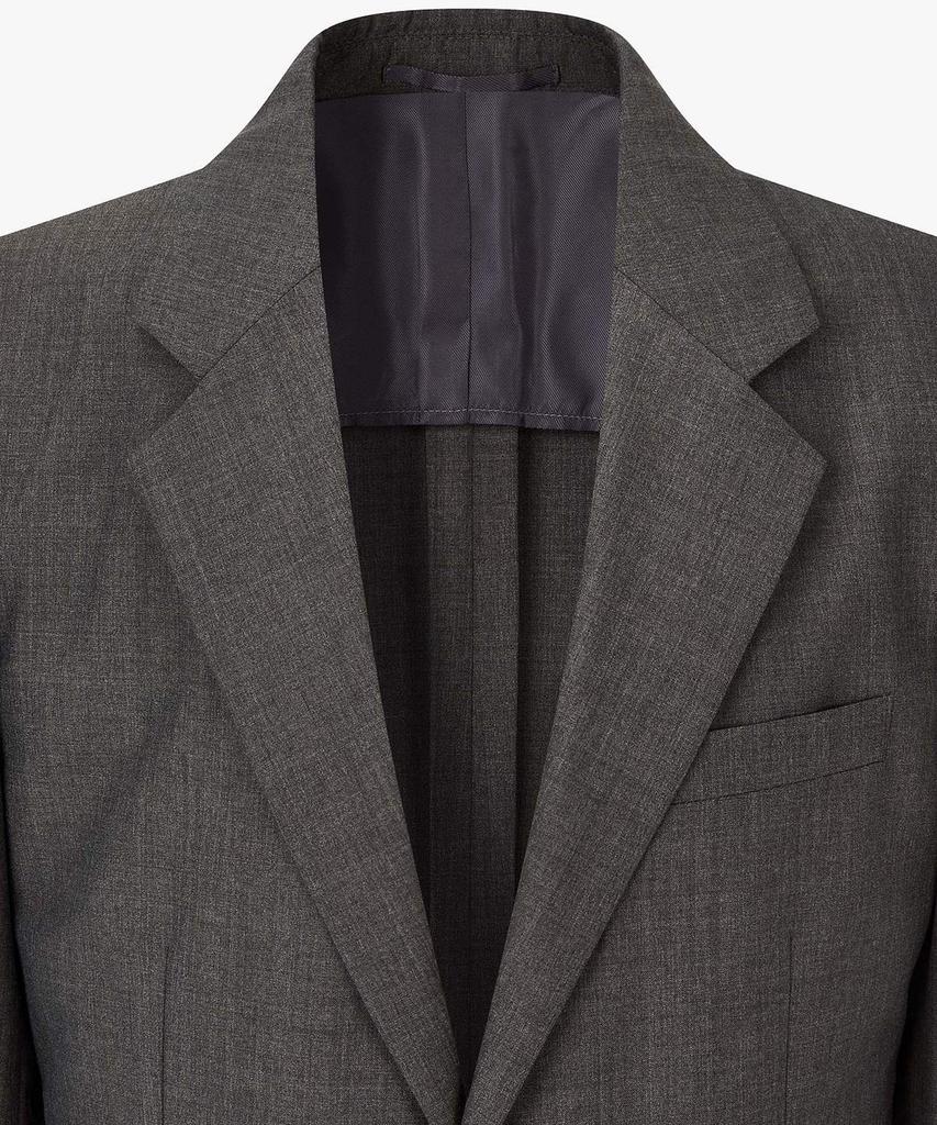 Man On The Boon Tropical Suit Jacket_Gray 4716151005