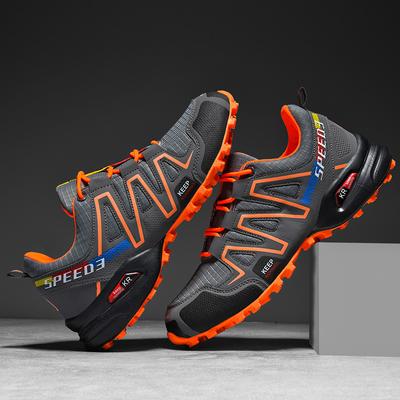 2025 Herrenschuhe Outdoor Wanderschuhe Große Größe Lässig Atmungsaktiv Sportschuhe 39-48
