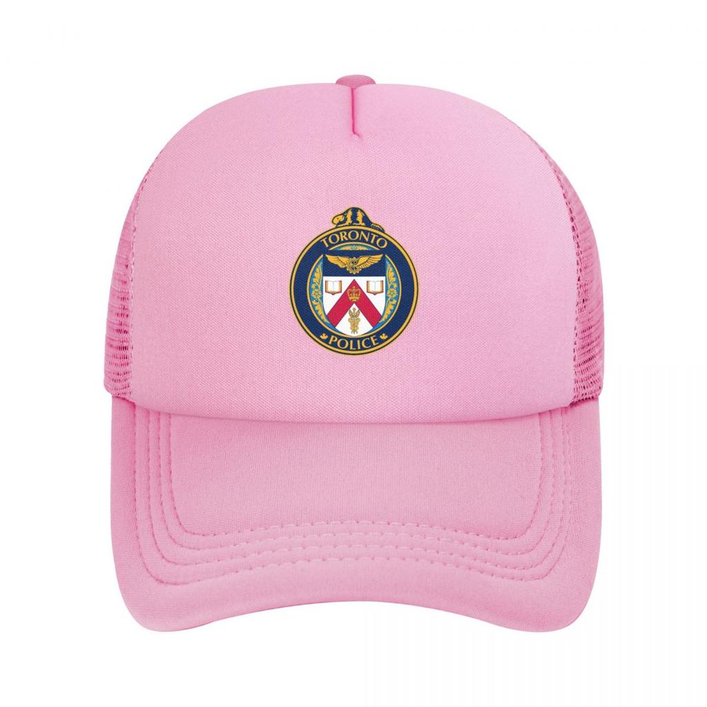 Toronto Police Stretchy Trucker Hat Mesh Baseball Cap Adjustable Snapback Closure Hats for Unisex Women Comfortable Breathable