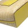 Michael Kors Large capacity Handbag straw yellow Women Used