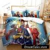 3D Printed Anime Revue Starlight Bedding Set Boys Twin Queen Size Duvet Cover Pillowcase Bed Kids Adult Home Textileextile741