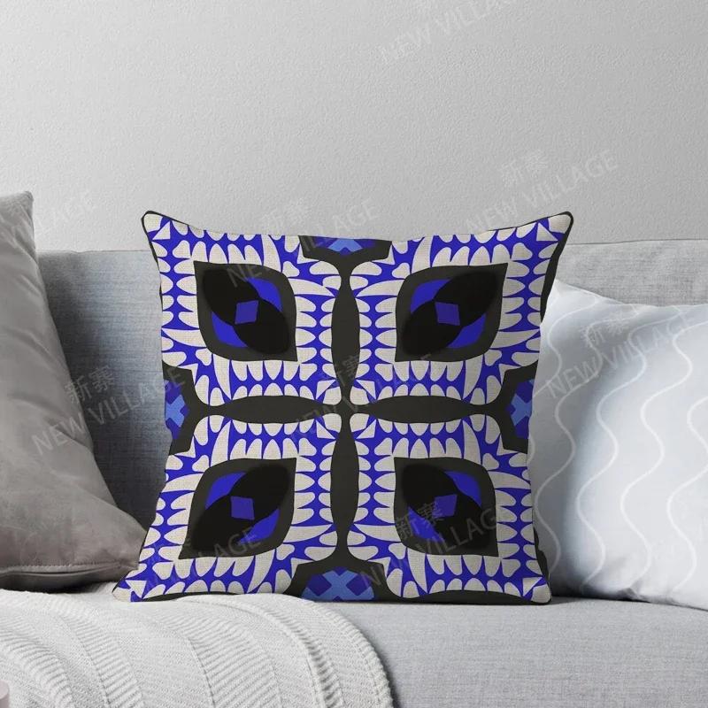 Fall Home Decor Autumn Living Room Throw Pillow Cover Sofa Boho Cushion Cover Morocco