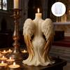 Resin Casting Mold Easy To Use 3d Angel Wings Mold Silicone Candle Mold Food Grade For Resin Crafts Making Soap Diy Crafts