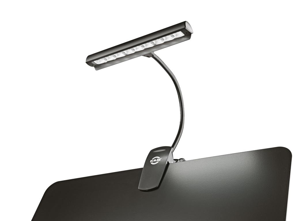 K&M Music Stand Light [Orchestra Light EOS] [12249-000-55] 12249