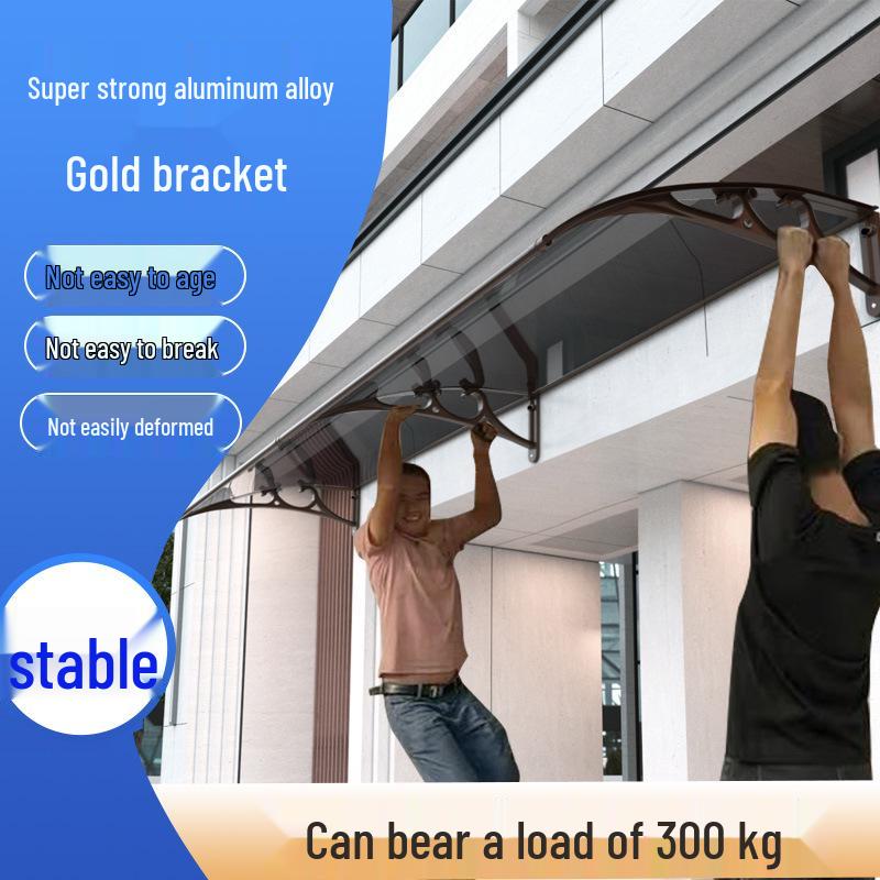 Aluminum Alloy Waterproof Awning Sunshade for Terrace and Balcony