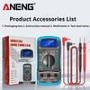 ANENG XL830L Digital Multimeter Ammeter Multimetro Tester Meter Tools hFE Triode Ohm NCV Diode Smart Voltage AC/DC Resistance