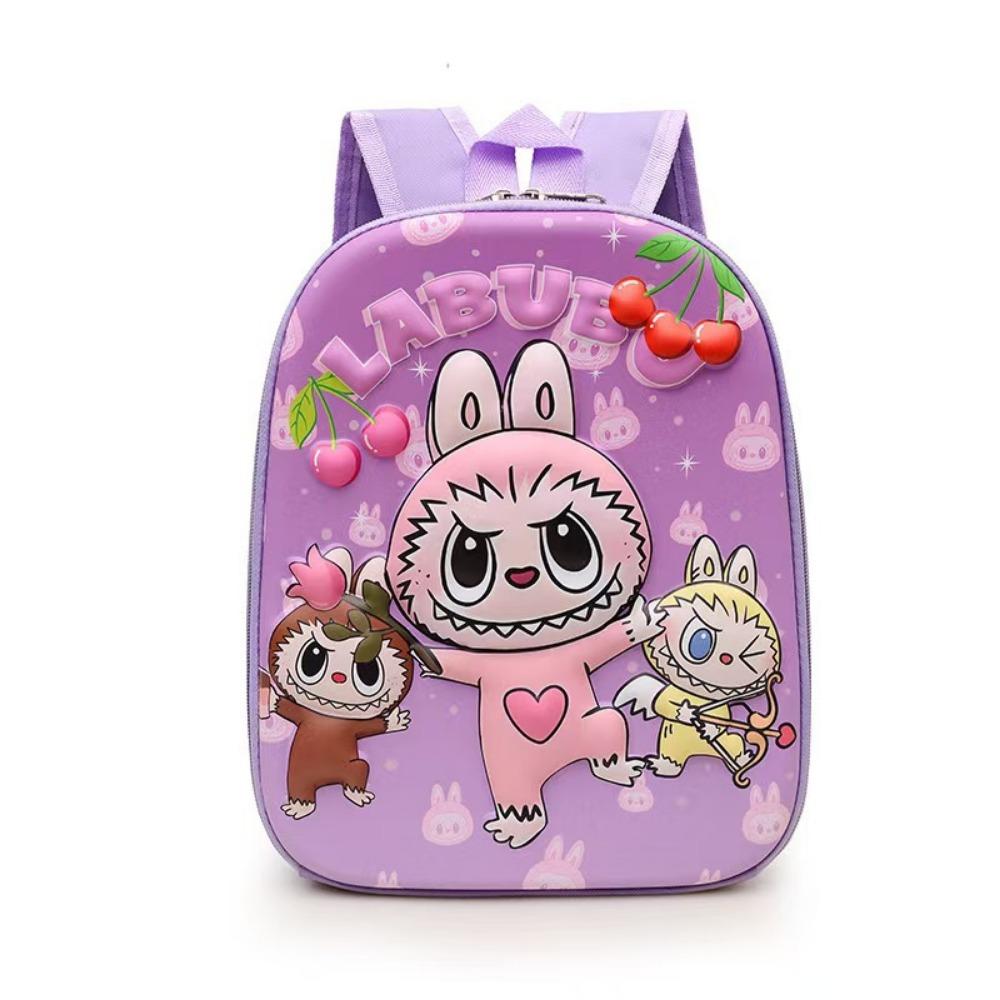 Cute Cartoon Boys and Girls Backpack Kindergarten Bag Outdoor Hard Shell Small Bag