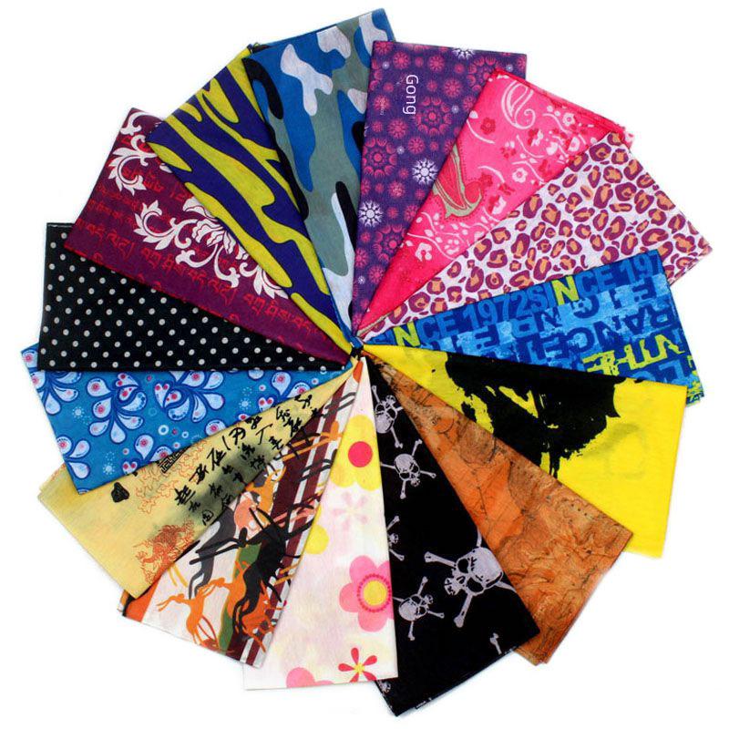 Magic Logo High-Elastic Outdoor Multifunctional Cycling Neck Bandanas