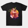 Camiseta Estampada Negra para Hombre Llámame Por Tu Nombre Atardecer Retro Estampado con Papel de Transferencia Sin Corte Camiseta de Algodón