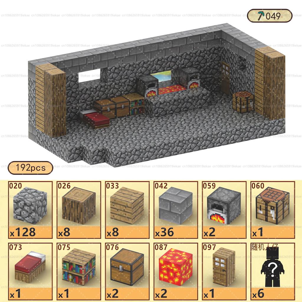 Magnetische Bausteine Mine Welt Magnetwürfel Set für Junge Mädchen Kind Alter 3+ DIY Modell Kinder Stem Montessori Sensorisches Spielzeug Geschenk