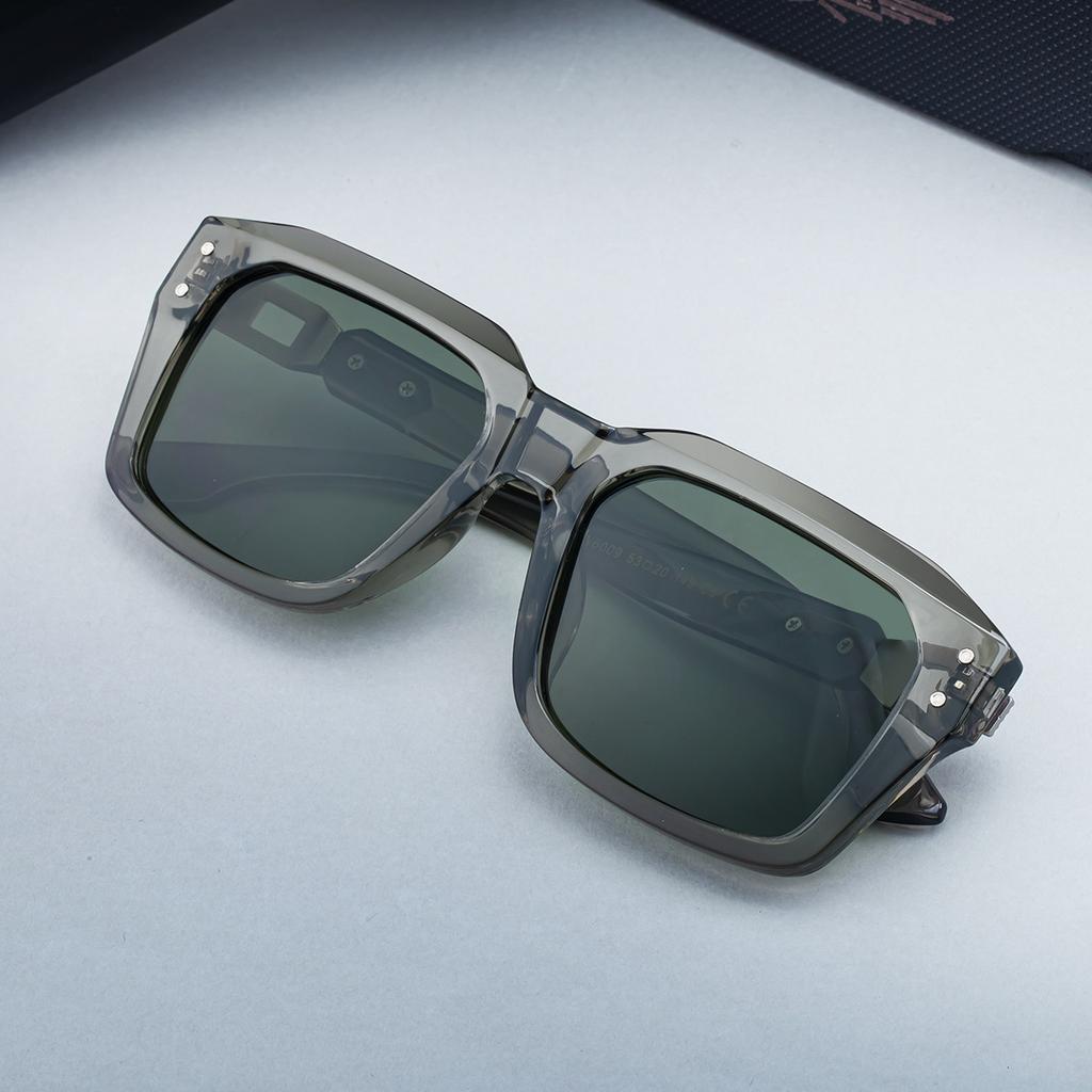 New European and American fashion box car viewing polarized sunglasses men's personality outdoor trend sunscreen sunglasses men