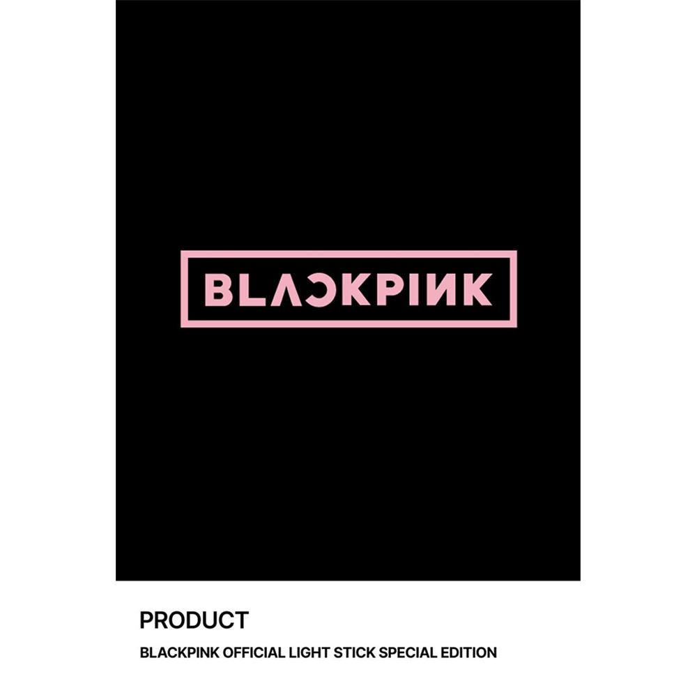Blackpink Oficiální světelná tyč SPECIÁLNÍ EDICE