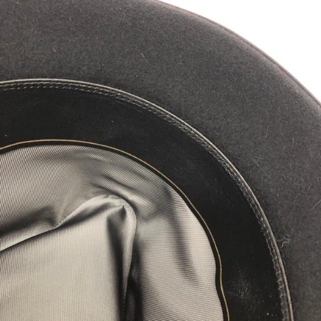 Used Stetson Stetson Hat M Wool Black Men's / 241013001586