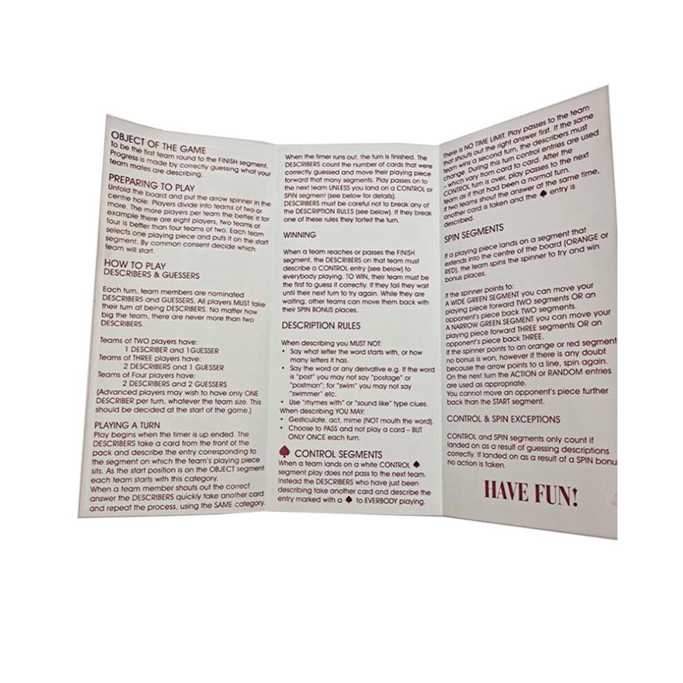 Articulate Game Family Board Game The Fast Talking Description Game