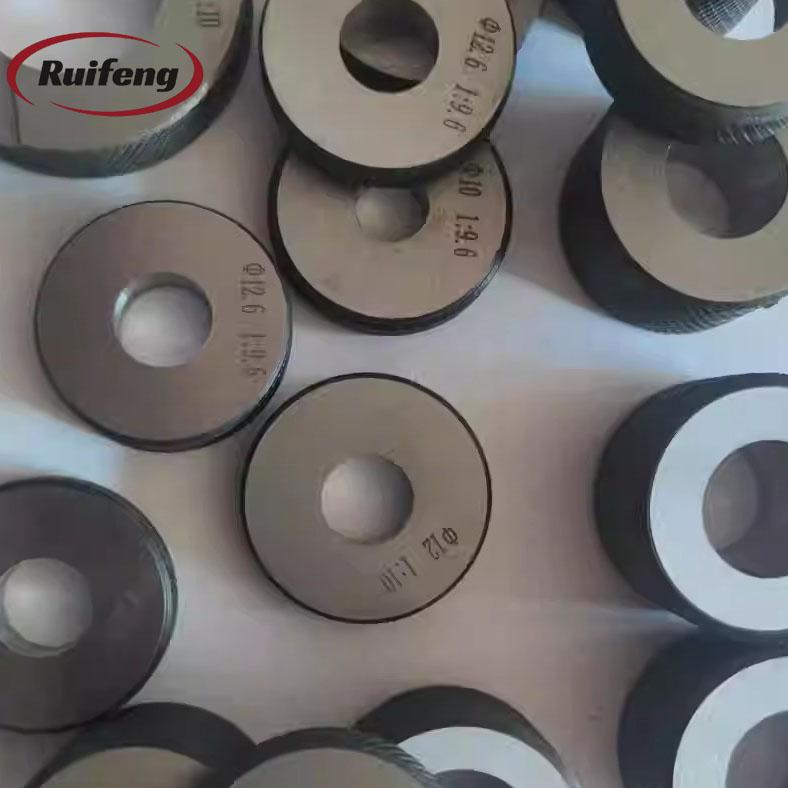 Non Standard Trapezoidal Thread Ring Gauge Steel Pin Gauge High Precision 0.01mm Accuracy OEM
