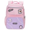 Fashionable Versatile Portable Large Capacity Fabric Backpack Women Backpack Pink Navy-Blue 24YH03