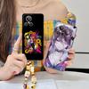 Danganronpa Miu Iruma Phone Case for Realme GT 8 Neo Pro C75 73 71 C67 65 C55 53 C35 31 C20 15 Soft TPU Shockproof Cover