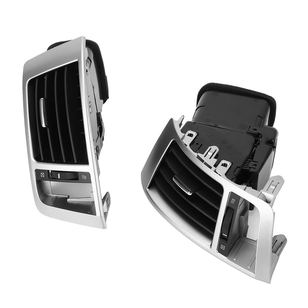 1 Pair Center Console Air Vent Outlet Grille Improve Air Circulation Stylish Interior for Land