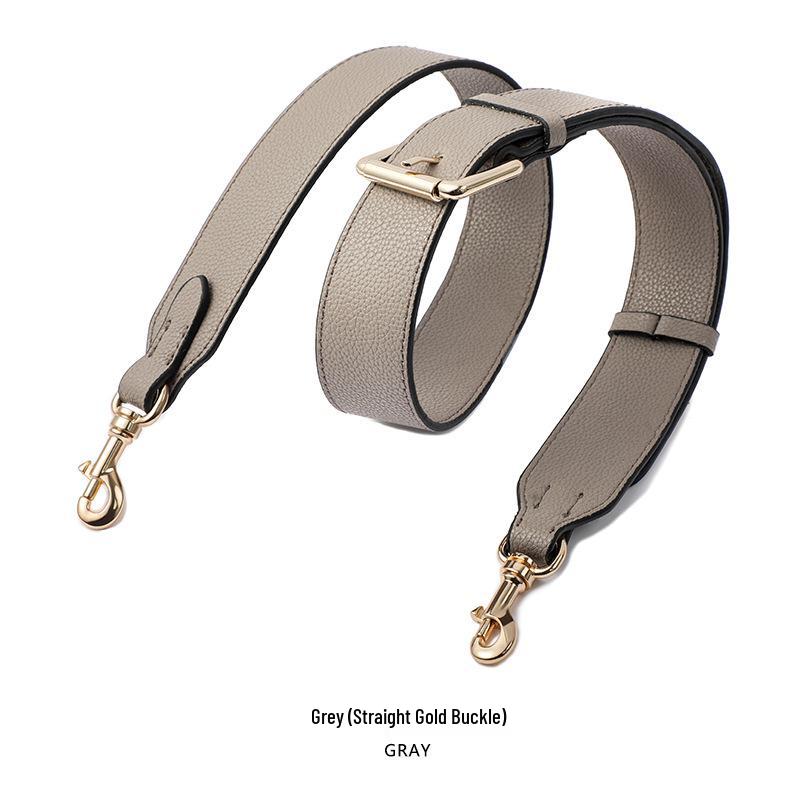 Lychee Grain Cowhide Bag Replacement Strap - Dionysus Versatile Wide Shoulder Strap MHS-A-9