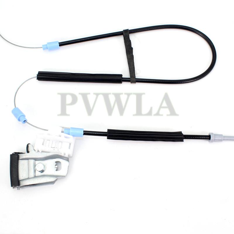 For VW Passat B5 1997 1998 1999 2000 2001 2002 2003 2004 2005 Car-Styling Electric Window Regulator Repair Kit Front Right Door