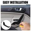 1/2PCS For 2011- 2020 Ford Fiesta ABS Auto/Manual Power Window Driver Inner Door Pull Handle