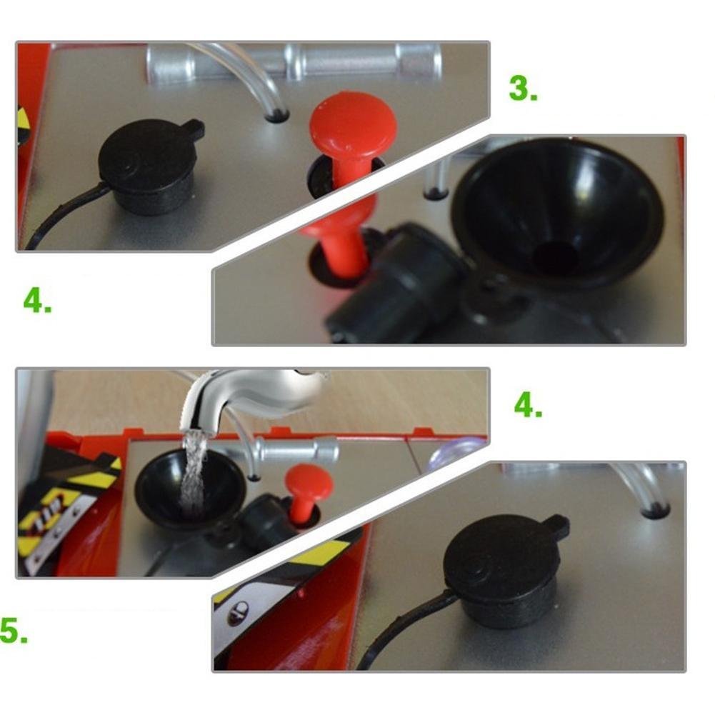 Children Simulation Music Lighting Electric Universal Water Spray Fire Truck