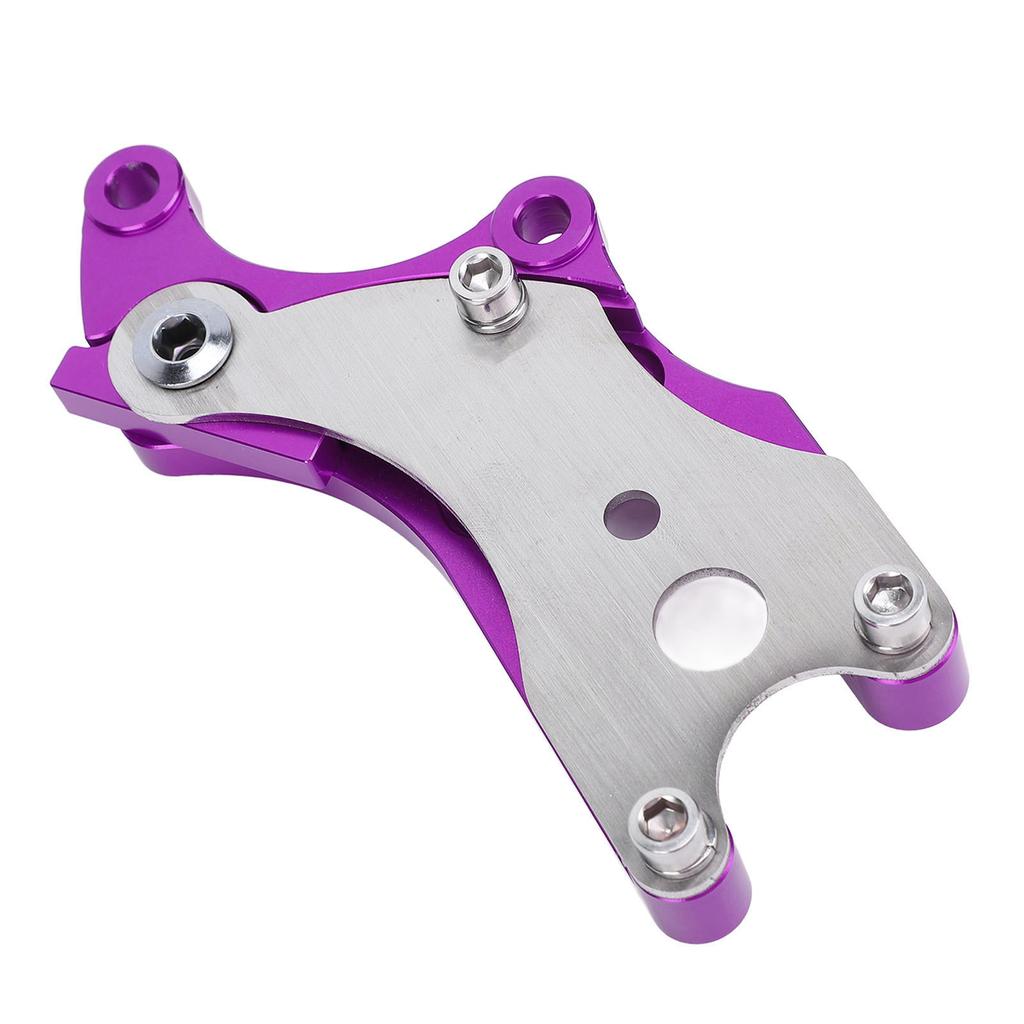 Fiksert sete Skivebremskonverter Aluminiumlegering Skivebremskonverteringsadapter for Terrengsykkel