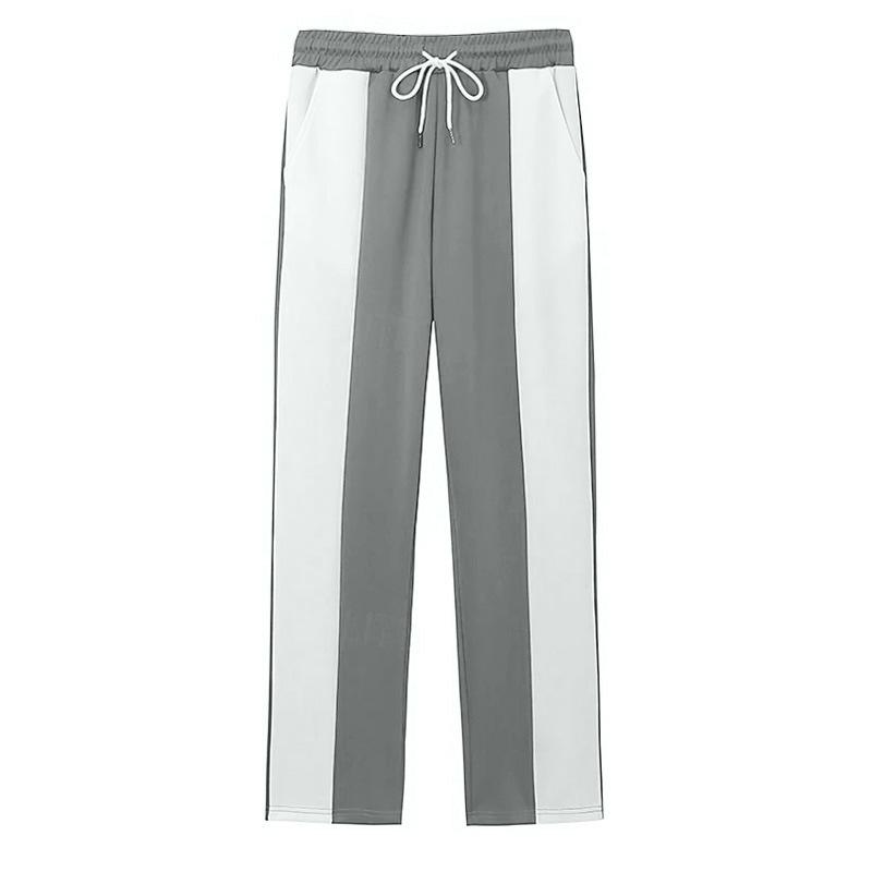 Men's Sweatpants New Men's Funky Duplex Clash Colour Casual Pants Large Size Pants