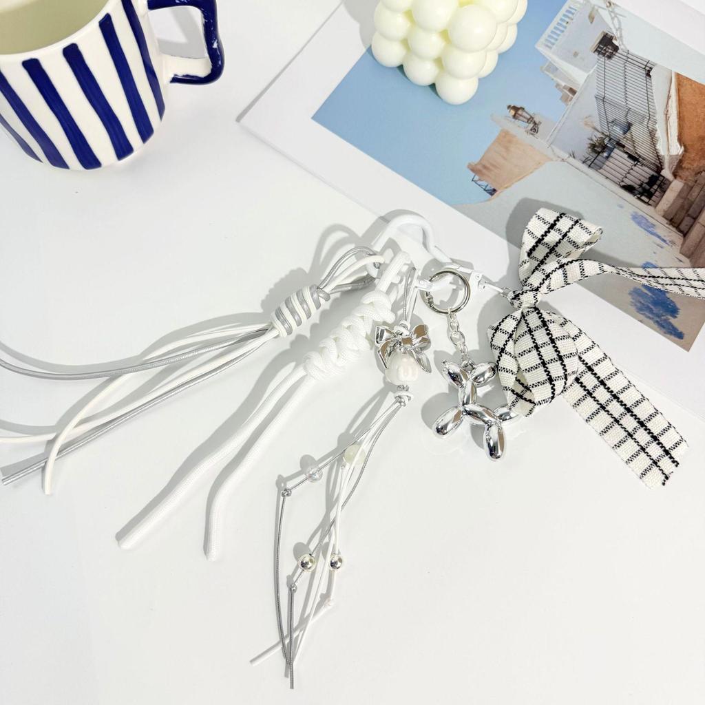 Miu Series Trendy Toy DIY Cloth Doll Blind Box Pendant - White Series