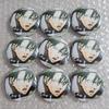 [USED] Attack On Titan Can Badge Levi 9 Pieces