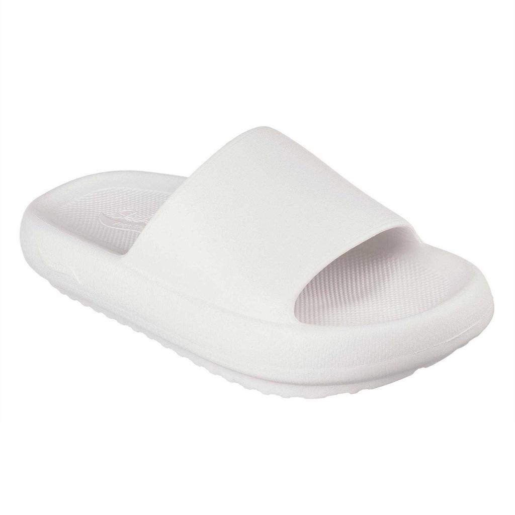 Skechers Womens/Ladies Single Strap Arch Fit Flat Sliders