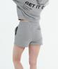 Gesison Signature Sweat Shorts Women_Gray