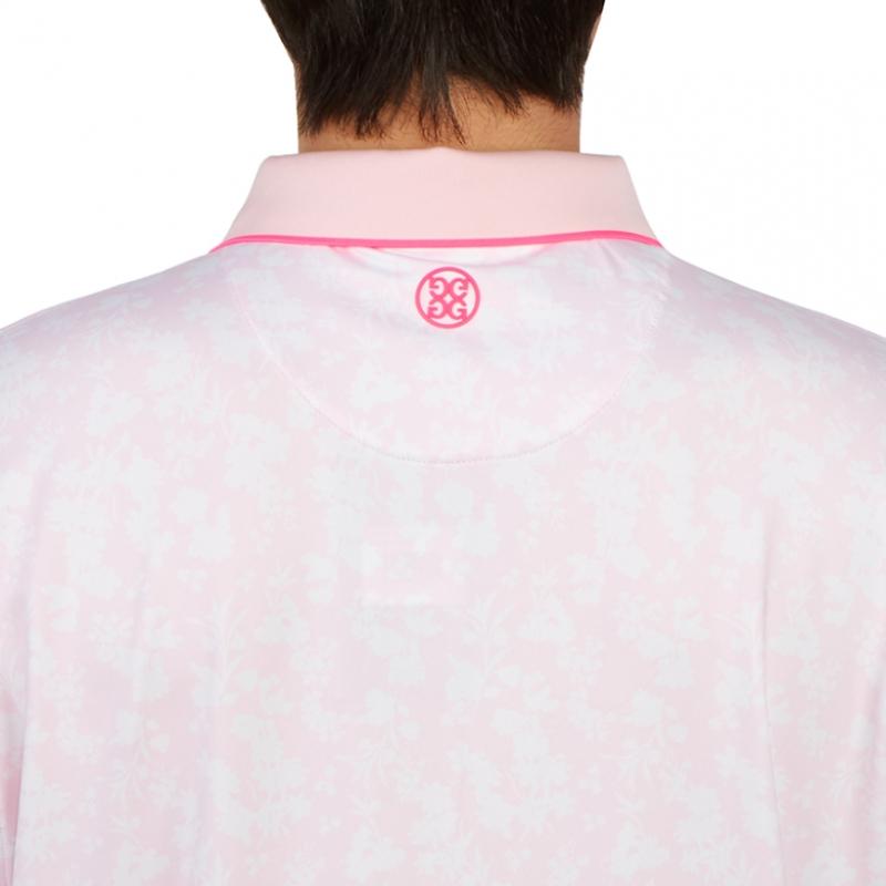 Galleria G Fore Golfwear Men S Collar ShorT Sleeve T ShirT G4mS23k061 bluSh