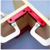 3 Pcs Set Right Angle Clamp 12cm Aluminum Alloy 90 Degree Positioning Squares Woodworking Cabinet Corner Clamp