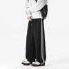 Spring and Autumn New Men's Sweatpants Straight Loose Wide-leg Casual Pants