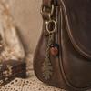 Antique Acorn Keychain Lightweight Metal Keychain Cute Hanging Piece Pendant Charm  Car Keychain