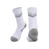 Practical Basketball Socks for Man Kids Thickened Towel Bottom Professional Medium Tube Sports for Elite Running Cycling