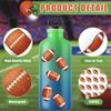 120pcs Football Decorative Sticker For Parties And Sport Event Rugbys Themed Party Decoration