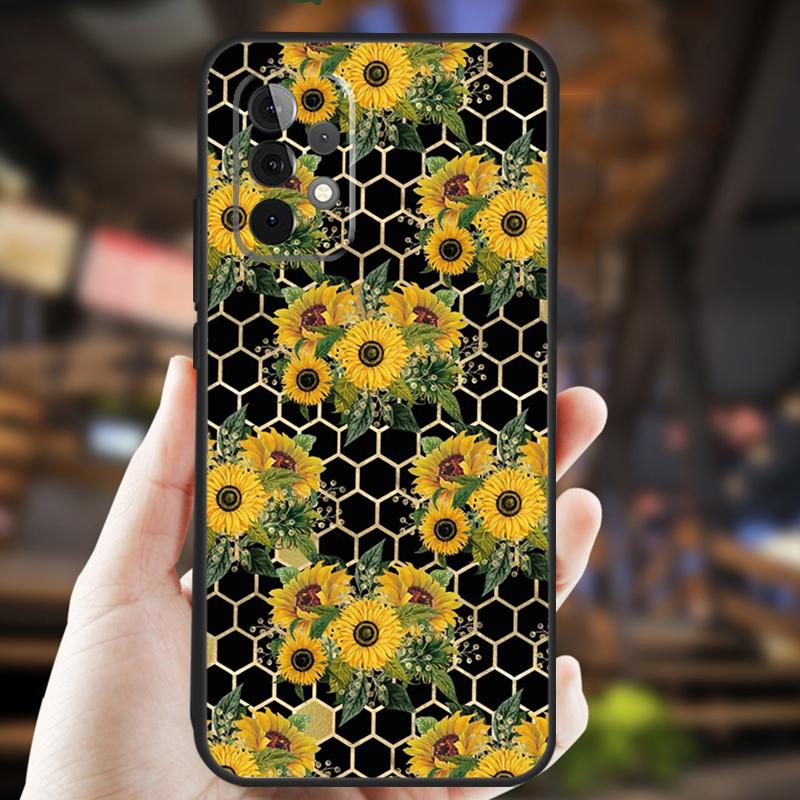 

Beautiful Yellow Sunflower Case For Samsung Galaxy A32 A56 A16 A15 A22 A52 A54 A14 A26 A36 A55 A35 A05 A06 A53 A33 A13 Samsung A32 4G