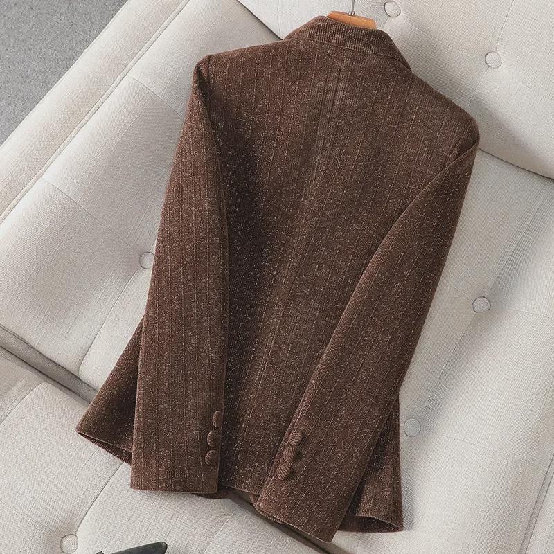 Women's Long-Sleeved Professional Suit Jacket - Style 8605