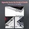 Electric Ceramic Hob 3500W Infrared Cooker Stovetop Smart Fire Boiler with Timer Touch Control Panel Heating Power Suitable for All Types of Cookware