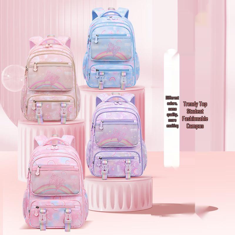 SAIERNA Sesame Baby Girls  Primary School Backpack Small
