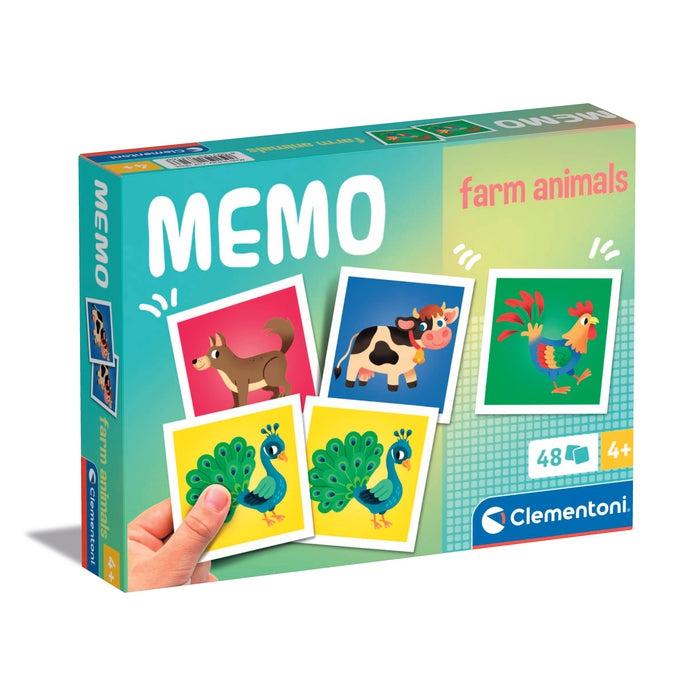Memo. Animals on the Farm