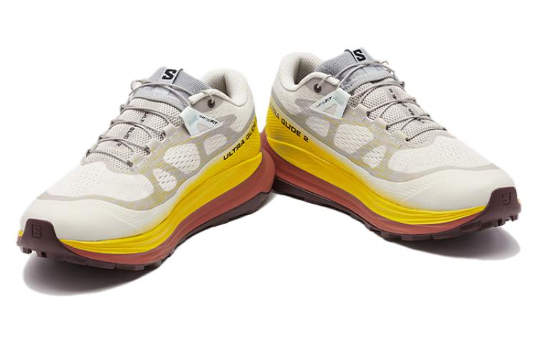 SALOMON WMNSSALOMON Ultra Glide 2  Yellow Red  / L00 Women s 472116 40⅔