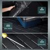 For Geely Boyue Emgrand X7 Sport Proton X70 Atlas 2017~2023 Car Trunk Mat Boot Cargo Liner Tray Rear Trunk Luggage Floor Carpet