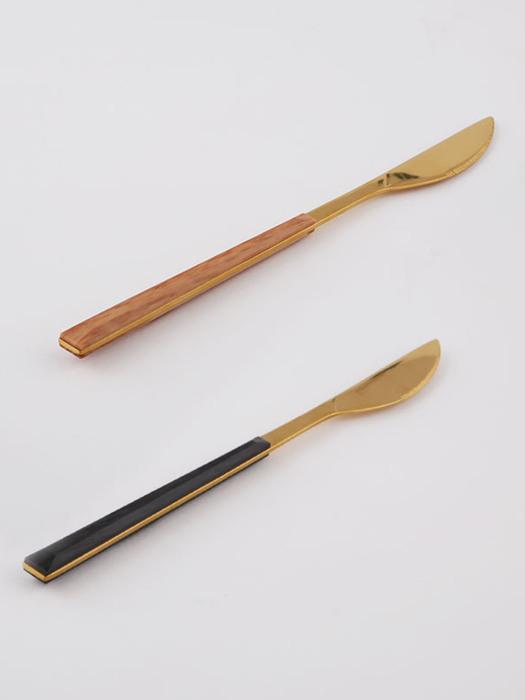 sosomoso dinner knife Gold Yellow