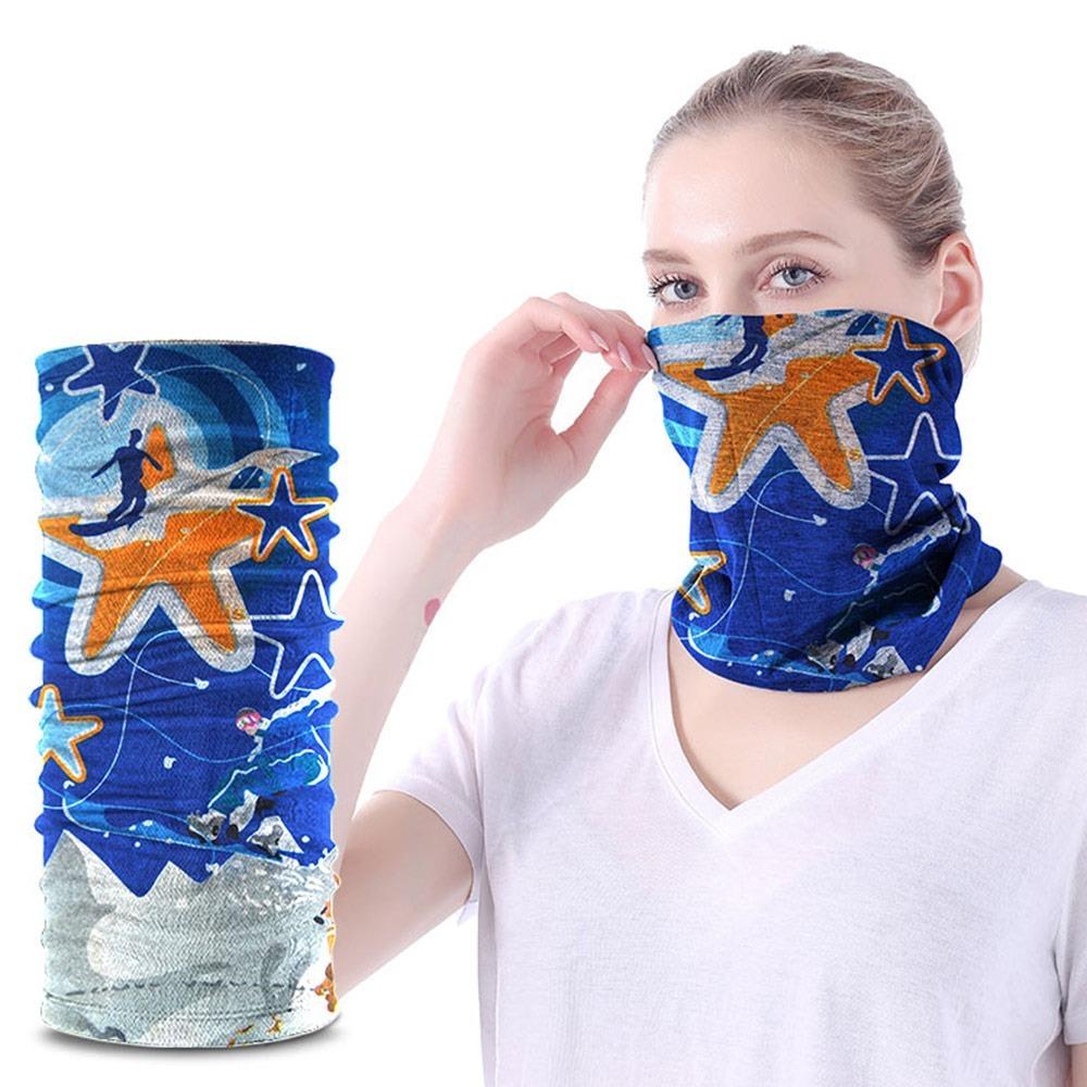 Shield Mask Windproof Headband Bandana Ski Fishing Headwear UV Face Mask Outdoor Climbing Hiking