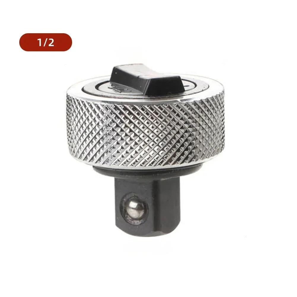 1/3Pcs Car Mini Ratchet Socket Wrench Whole Steel Palm Ratchet Socket Finger Reversible Ratchet Handle 1/4" 3/8" 1/2" Drive